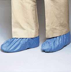 Cardinal Dura-Fit Shoe Cover 2X-Large Skid-resistant - 4855