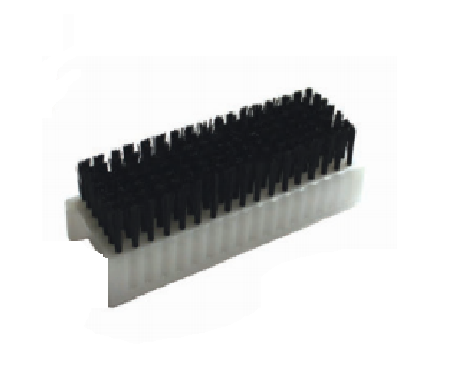Healthmark Block Style Brushes - Nylon - 4.10" x 1.60" in, - HMK-GDS-2