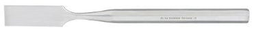 Miltex - Osteotome Hoke 13 mm Width Straight Blade OR Grade Stainless Steel NonSterile 5-1/2 Inch Length - 27-336
