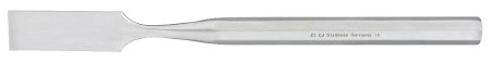 Miltex - Osteotome Hoke 13 mm Width Straight Blade OR Grade Stainless Steel NonSterile 5-1/2 Inch Length - 27-336