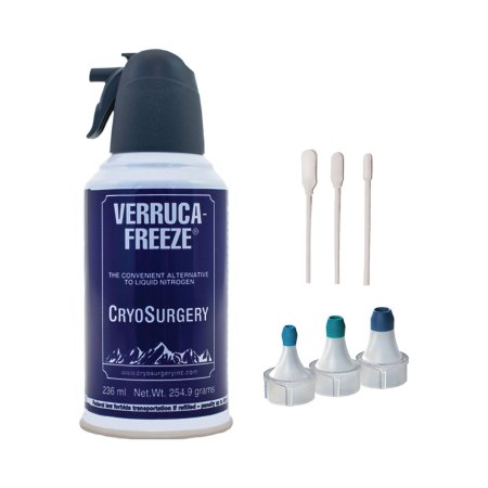 Verruca-Freeze - Cryosurgical Replacement Canister 236 mL 21 Lesions - VFL100