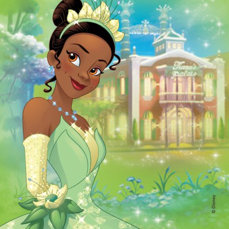 Disney - 90 per Unit Princesses Castles Sticker - 2138P