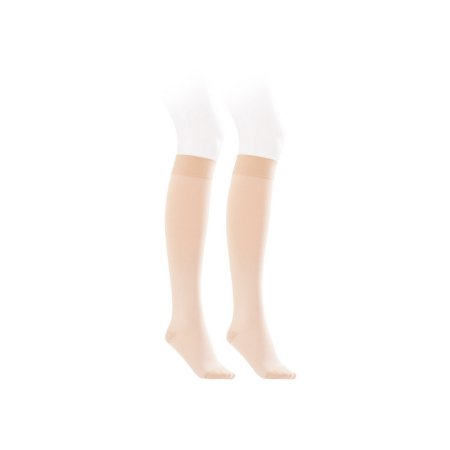 JOBST Opaque - Compression Stocking Knee High Medium Natural Closed Toe - 115213