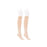JOBST Opaque - Compression Stocking Knee High Medium Natural Closed Toe - 115213
