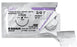 Aesculap Safil Suture with Needle Absorbable Coated Violet Suture Braided Polyglycolic Acid Suture Size 9-0 8 cm Suture 1-Needle 6 mm Length 3/8 Circle Lancet Needle - G1048611
