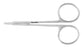 Miltex MeisterHand Operating Scissors Gradle 3-3/4 Inch Length Surgical Grade Stainless Steel NonSterile Finger Ring Handle Slightly Curved Sharp/Sharp - H18-1652