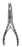 MeisterHand - Rongeur Ruskin Straight Double Action, Double Spring Plier Type Handle 3 mm Bite X 6 Inch Length - MH19-848