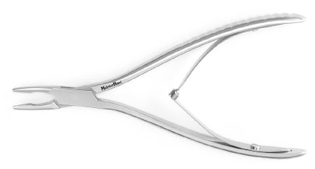 Miltex MeisterHand Rongeur Lempert Straight, Delicate Double Spring Pliers Handle 2.5 mm Bite, 6-1/4 Inch L - H19-1230