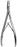 Miltex MeisterHand Rongeur Lempert Curved, Delicate Double Spring Pliers Handle 2.5 mm Bite, 6-1/4 Inch L - H19-1232