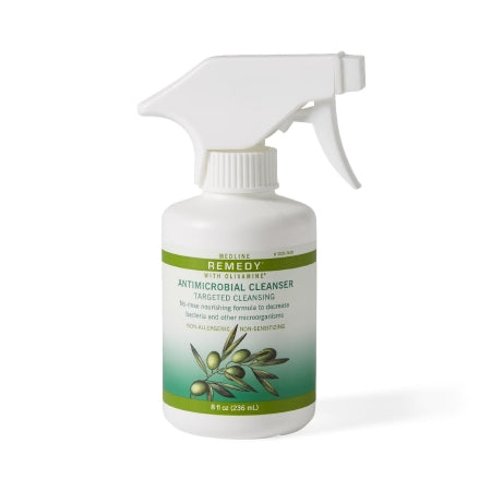 Remedy with Oliviamine - Antimicrobial Body Wash Liquid 8 oz. Pump Bottle Scented - Medline - MSC094208