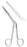 Miltex MeisterHand Nasal Scissors Knight 6-1/4 Inch Length Surgical Grade Stainless Steel NonSterile Finger Ring Handle Side Angled Blunt/Blunt - H20-160