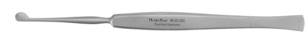Miltex MeisterHand Septum Knife Freer 5 X 7.7 mm Stainless Steel 6-1/4 Inch Flat Handle NonSterile Reusable - H20-200