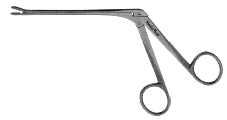 MeisterHand - Ethmoid Forceps Takahashi 4-1/2 Inch Length Surgical Grade German Stainless Steel NonSterile NonLocking Finger Ring Handle Straight Oblong Jaws - MH20-570