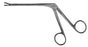 MeisterHand - Ethmoid Forceps Takahashi 4-1/2 Inch Length Surgical Grade German Stainless Steel NonSterile NonLocking Finger Ring Handle Straight Oblong Jaws - MH20-570