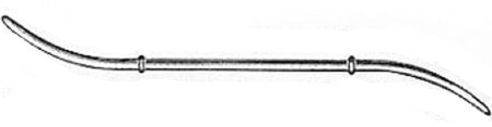 MeisterHand - Uterine Dilator Hank 11 Inch Length Stainless Steel NonSterile Reusable - MH30-505-910