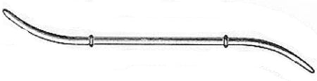 MeisterHand - Uterine Dilator Hank 11 Inch Length Stainless Steel NonSterile Reusable - MH30-505-1314