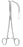 Miltex MeisterHand Hemostatic Forceps Mixter 9 Inch Surgical Grade Stainless Steel (German) NonSterile Ratchet Lock Finger Ring Handle Fully Curved Serrated Tips - H7-206