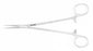 MeisterHand - Hemostatic Forceps Adson 7-1/4 Inch Length Surgical Grade German Stainless Steel NonSterile Ratchet Lock Finger Ring Handle Straight Serrated Tips - MH7-240