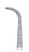Miltex MeisterHand Hemostatic Forceps Gemini-Mixter 7 Inch Length Surgical Grade Stainless Steel (German) NonSterile Ratchet Lock Finger Ring Handle Curved Delicate Full Curved Jaws - H7-256