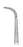 MeisterHand - Hemostatic Forceps Gemini-Mixter 8 Inch Length Surgical Grade German Stainless Steel NonSterile Ratchet Lock Finger Ring Handle Curved Delicate Full Curved Jaws - MH7-257