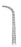 MeisterHand - Hemostatic Forceps Gemini-Mixter 9 Inch Length Surgical Grade German Stainless Steel NonSterile Ratchet Lock Finger Ring Handle Curved Delicate Full Curved Jaws - MH7-258