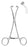 Miltex MeisterHand Towel Clamp Peers 5-3/4 Inch Stainless Steel - H7-516
