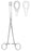 Miltex MeisterHand Sponge Forceps Foerster 9-1/2 Inch Surgical Grade Stainless Steel (German) NonSterile Ratchet Lock Finger Ring Handle Straight Fenestrated Oval Tips - H7-602