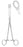MeisterHand - Sponge Forceps Foerster 7 Inch Length Surgical Grade German Stainless Steel NonSterile Ratchet Lock Finger Ring Handle Curved Serrated Fenestrated Oval Tips - MH7-614