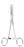 Miltex MeisterHand Hemostatic Forceps Rankin 6-1/4 Inch Surgical Grade Stainless Steel (German) NonSterile Ratchet Lock Finger Ring Handle Straight Serrated Tips - H7-92