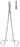 Miltex Needle Holder 10-1/2 Inch Straight Finger Ring Handle - H8-130