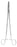 Miltex Needle Holder 10-1/2 Inch Finger Ring Handle - H8-130TC