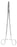 Integra Lifesciences - Needle Holder 10-1/2 Inch Length Finger Ring Handle - MH8-130TC