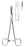 Miltex Needle Holder 4-3/4 Inch Straight, Serrated Jaw Finger Ring Handle - H8-4TC