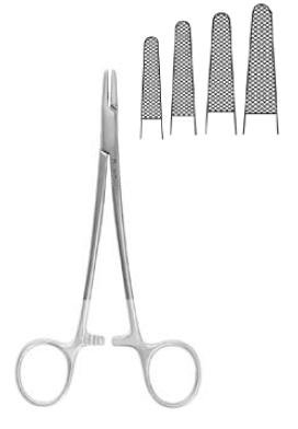 Miltex Needle Holder 8 Inch - H8-48TC