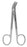 MeisterHand - Wire Cutting Scissors 4-3/4 Inch Length Surgical Grade Stainless Steel / Tungsten Carbide NonSterile Angled - MH9-124TC