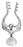 Miltex MeisterHand Retractor Jansen 4-1/4 Inch OR Grade - H11-2