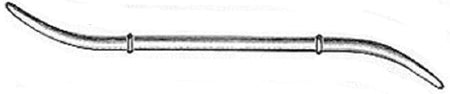 Miltex MeisterHand Uterine Dilator Hank 11 Inch Stainless Steel NonSterile - H30-505-910
