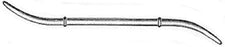 MeisterHand - Uterine Dilator Hank 11 Inch Length Stainless Steel NonSterile Reusable - MH30-505-1516