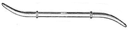Miltex MeisterHand Uterine Dilator Hank 11 Inch Stainless Steel NonSterile - H30-505-910