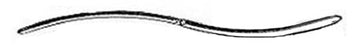 MeisterHand - Uterine Dilator Hegar 7-1/2 Inch Length Stainless Steel NonSterile Reusable - MH30-555-34