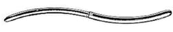 Miltex MeisterHand Uterine Dilator Hegar 7-1/2 Inch Stainless Steel Non-Sterile - H30-555-34