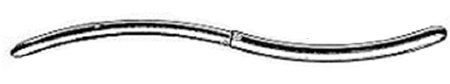 MeisterHand - Uterine Dilator Hegar 7-1/2 Inch Length Stainless Steel NonSterile Reusable - MH30-555-78