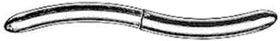 MeisterHand - Uterine Dilator Hegar 7-1/2 Inch Length Stainless Steel NonSterile Reusable - MH30-555-1516