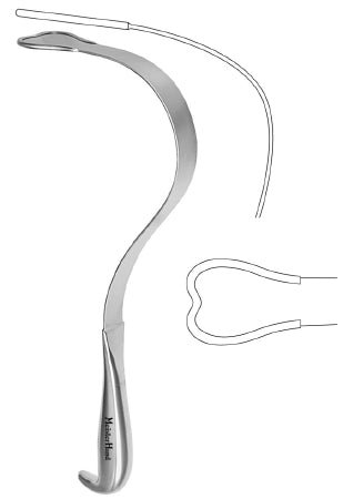 Miltex MeisterHand Retractor Harrington 13 Inch OR Grade - H11-316