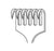 Miltex MeisterHand Retractor Volkman 8-1/2 Inch OR Grade - H11-534