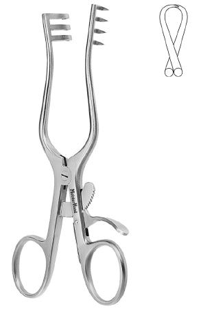 Miltex MeisterHand Retractor Weitlaner 6-1/2 Inch OR Grade - H11-614
