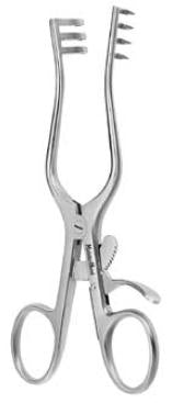 Miltex MeisterHand Retractor Weitlaner 6-1/2 Inch OR Grade - H11-614