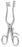 Miltex MeisterHand Retractor Weitlaner 6-1/2 Inch OR Grade - H11-614