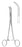 MeisterHand - Gall Duct Forceps Lahey 7-1/2 Inch Length Surgical Grade German Stainless Steel NonSterile Ratchet Lock Finger Ring Handle Curved - MH14-48