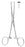 MeisterHand - Tissue Grasping Forceps Boys-Allis 6 Inch Length Surgical Grade German Stainless Steel NonSterile Ratchet Lock Finger Ring Handle Straight 5 X 6 Teeth - MH16-31